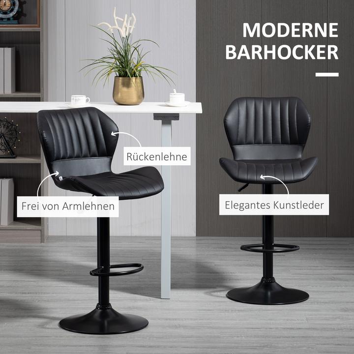 Actual product image Homcom Bar stool