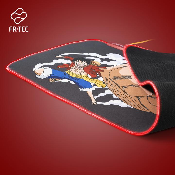 Actual product image Blade Gaming mouse pad - One Piece Luffy (XL)