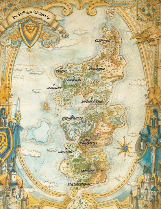Produktbild Panini World of Warcraft: Streifzug durch Azeroth (Deutsch, Christie Golden, Tobias Toneguzzo, Andreas Kasprzak, 2020)