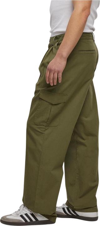 Produktbild Urban Classics Wide Pleated Cargo Pants lightolive 33 (33)