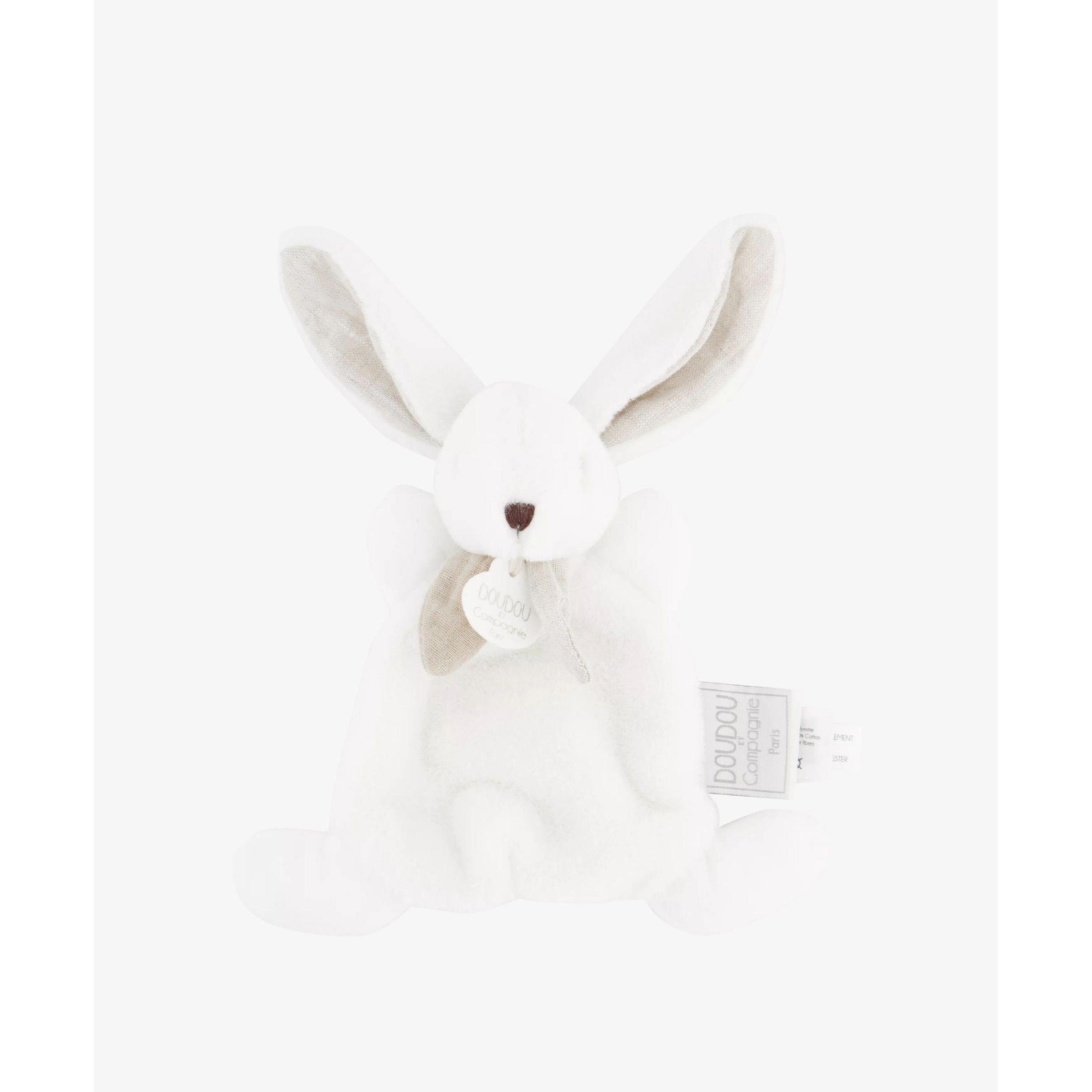 Thumbnail - Doudou et Compagnie, Schmusetuch, Happy Wild, Hase Schmusetuch 17cm