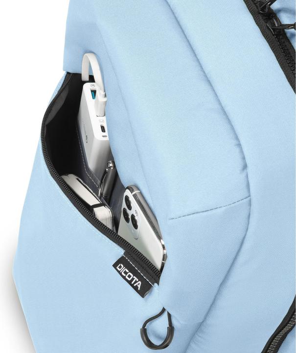 Image du produit Dicota Sac à dos COMMUTER 13-16 ICE BLUE (16 l)