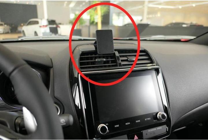 Actual product image Brodit 855610 Car mount Mitsubishi ASX 20-
