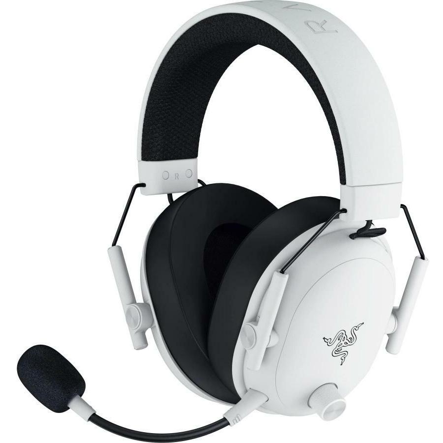 Razer BlackShark V3 - White (Kabellos, Kabelgebunden), Gaming Headset, Weiss