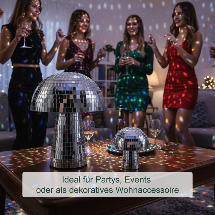 Image du produit Relaxdays 2tlg. Discopilz-Set (1 pcs)