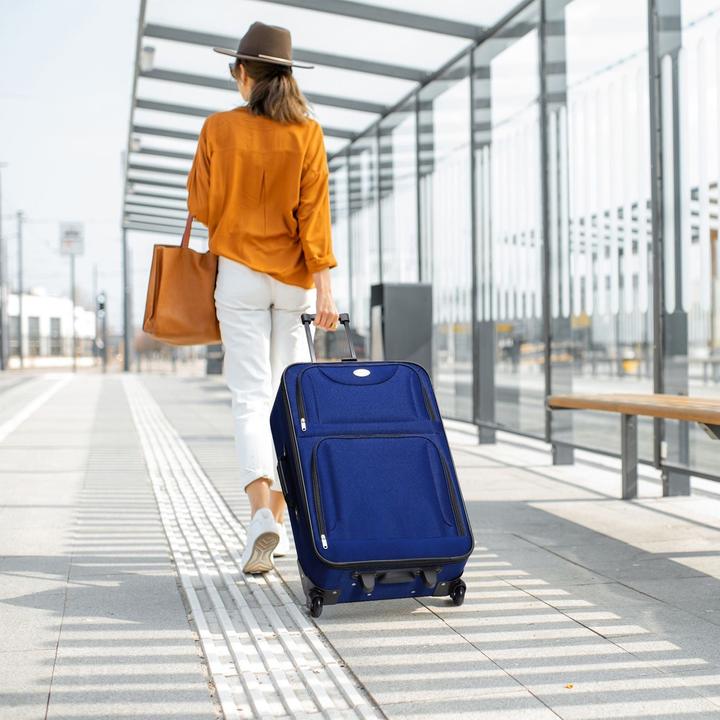 Image du produit Juskys 5-teiliges Reisekoffer-Set (60 l)