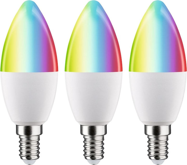 Actual product image Paulmann Candle (E14, 5 W, 470 lm, 1 x, F)
