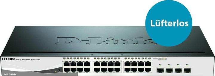 Actual product image D-Link Dgs-1210-24 (24 Ports)