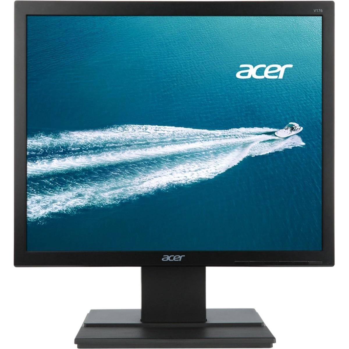 Acer V176LBMI (1280 x 1024 Pixel, 17"), Monitor, Schwarz