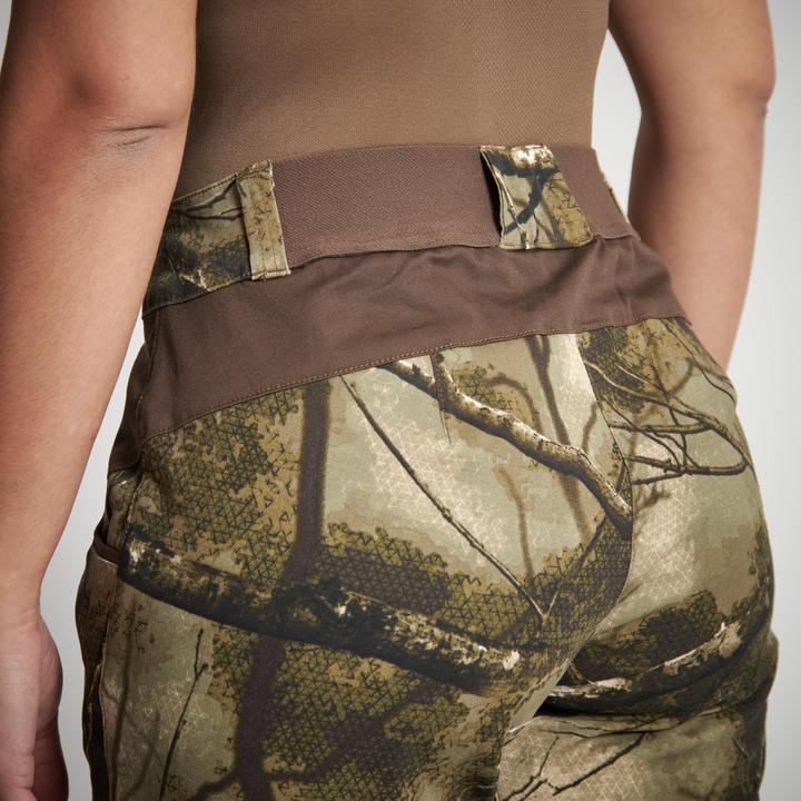 Produktbild Solognac Jagdhose 500 Damen geräuscharm atmungsaktiv Camouflage (46)