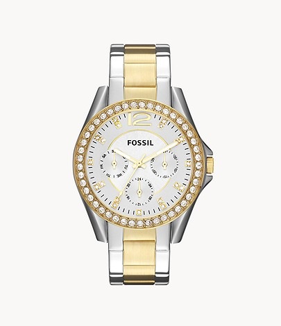 Image du produit Fossil Riley (Montre analogique, 38 mm)