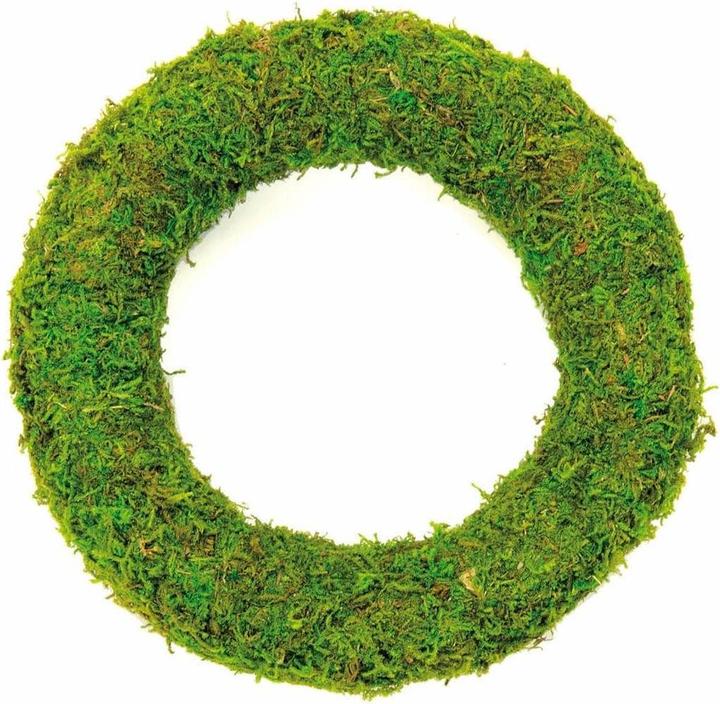 Actual product image Glorex Moss wreath