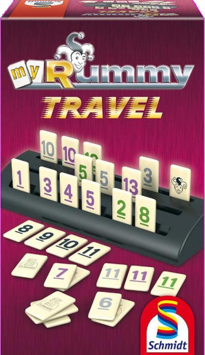 Schmidt Spiele MyRummy Travel