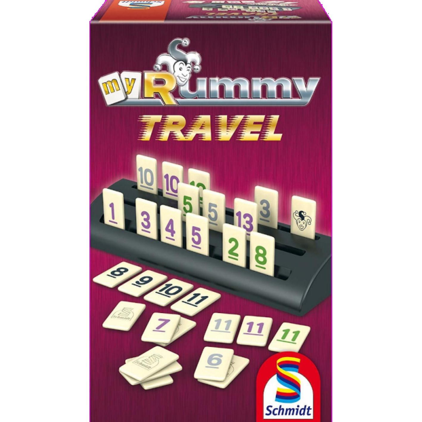 Schmidt Spiele MyRummy Travel (Deutsch, Französisch)