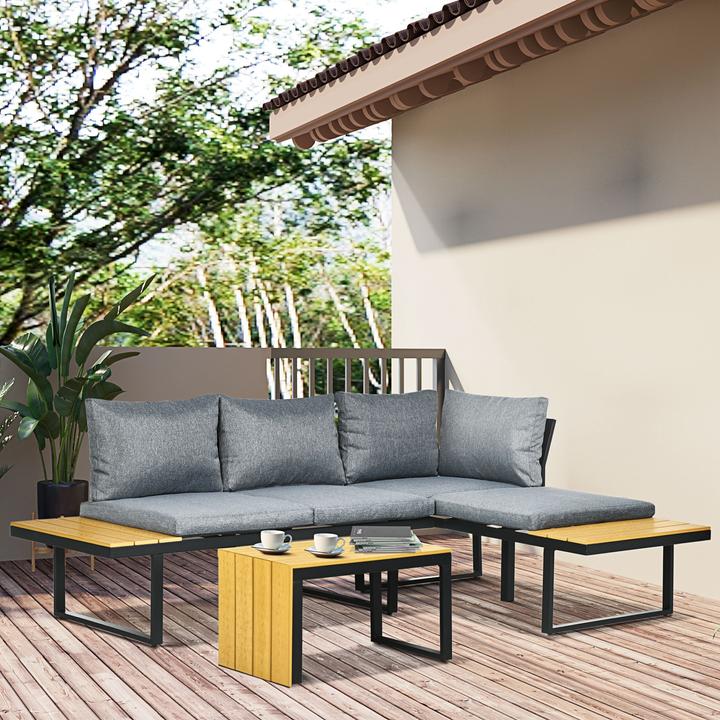 Immagine prodotto Outsunny Set di mobili da giardino