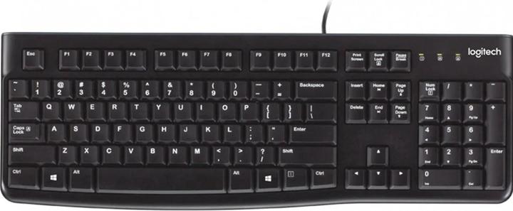 Logitech K120 (Norwegian, Cable)