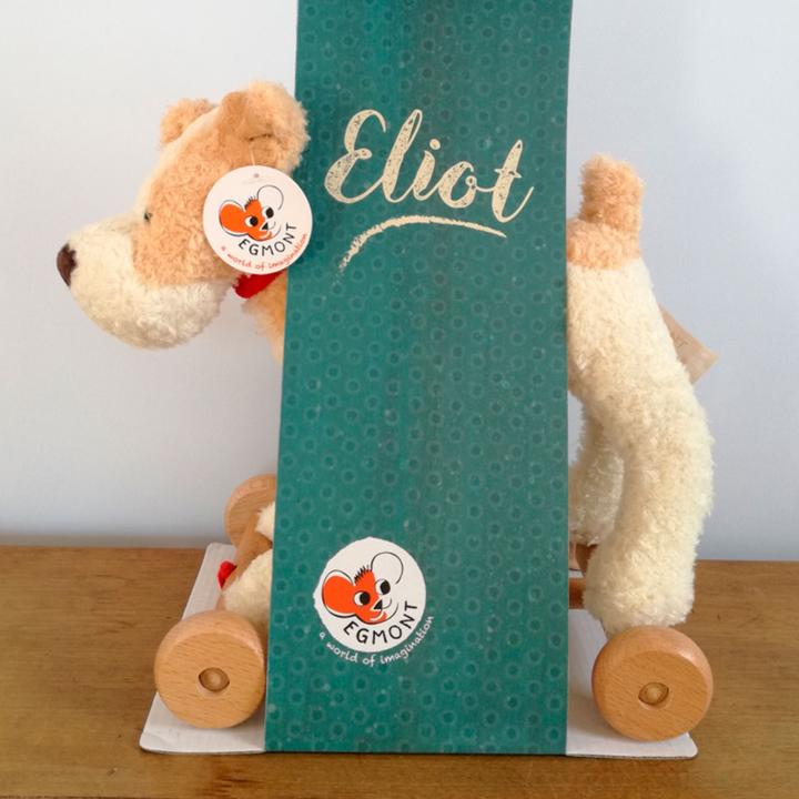 Produktbild Egmont Hund auf Rädern Elliot