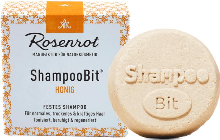 Produktbild Rosenrot ShampooBit Honig (Festes Shampoo, 60 g)