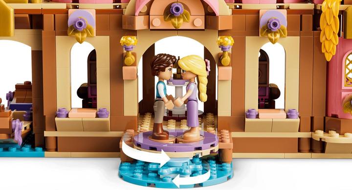 Produktbild LEGO Rapunzels Schloss (43297, LEGO Disney)