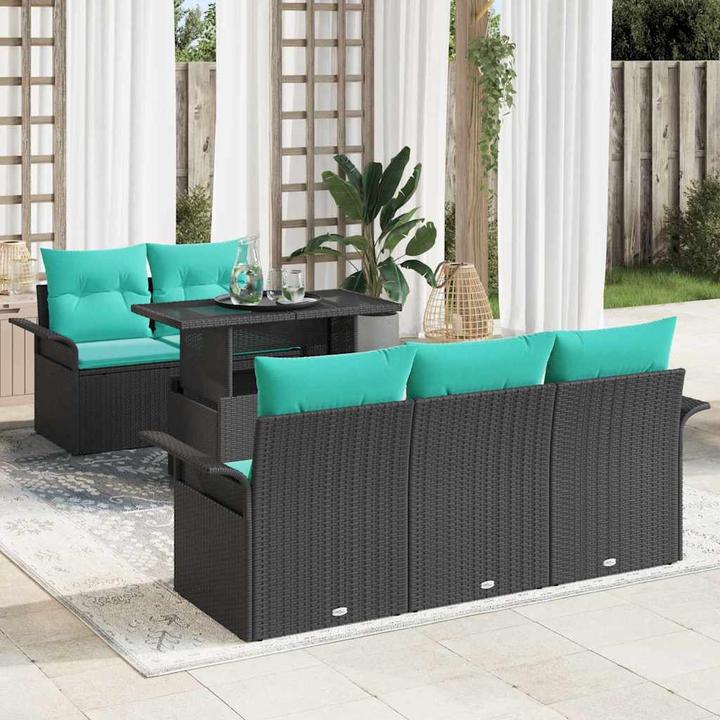 Produktbild vidaXL Gartensofa-set