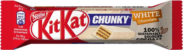 Actual product image Kitkat Chunky White (40 g)