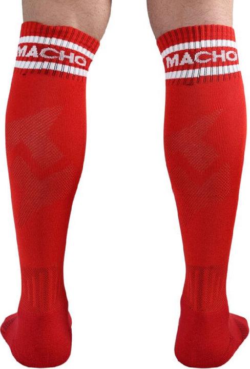 Immagine prodotto Macho Underwear Macho Calcetines Largos Talla Unica Rojo (38 - 43)