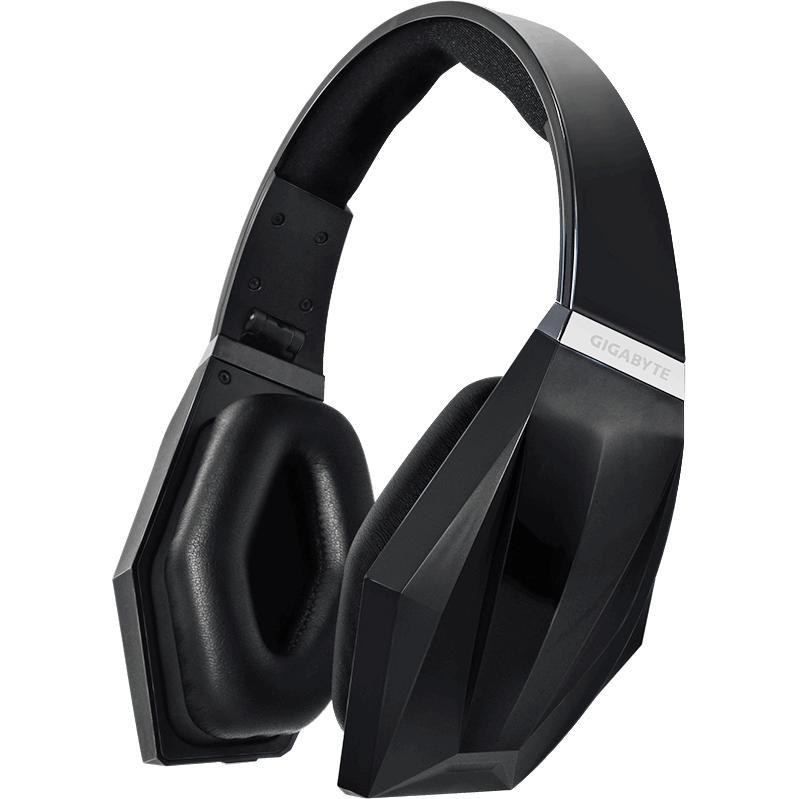 Gigabyte Force H1 (Kabellos), Gaming Headset, Schwarz