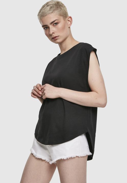 Produktbild Urban Classics Ladies Basic Shaped Tee (4XL)