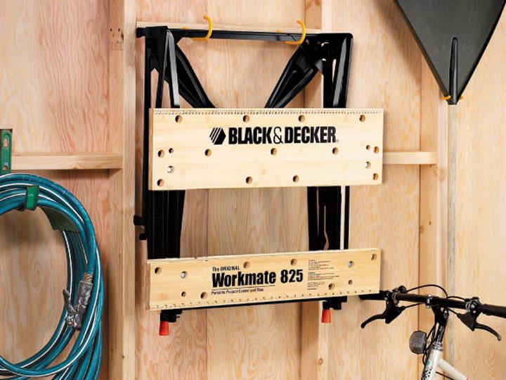 Actual product image Black & Decker Universal workbench (54.10 cm, 74 cm)