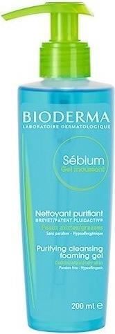 Image du produit Bioderma Sébium Moussant (Gel nettoyant, 200 ml)
