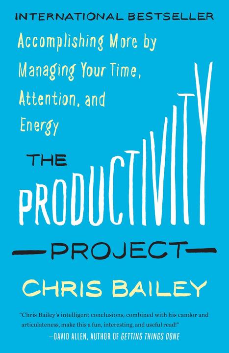 Nährwerte und Zutaten The Productivity Project (Englisch, Chris Bailey, 2017)