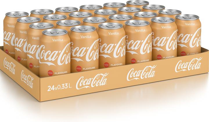 Image du produit Coca Cola Vanille (24 x 33 cl)