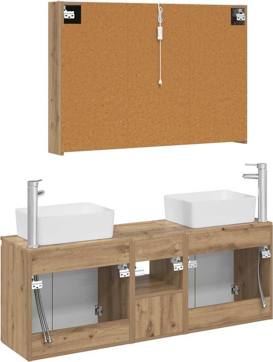 Produktbild vidaXL Badezimmer Organizer