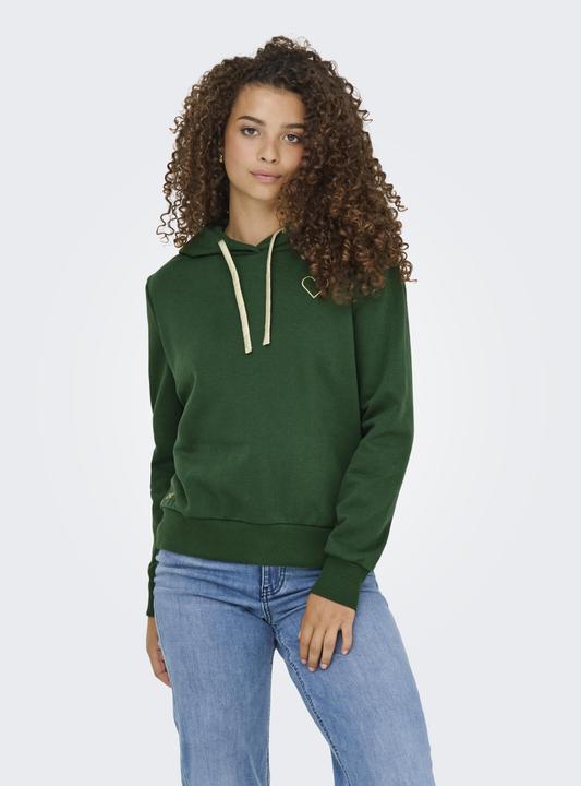 Produktbild Only Onlnoli L/S Heart Hood Swt Noos (XS)