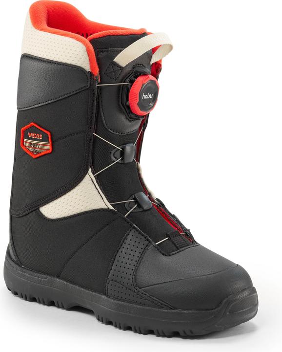 Dreamscape Bottes de snowboard pour enfants à louer - Indy 500 taille S (UE taille 34 à 38)