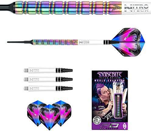 Image du produit Red Dragon Fléchettes en tungstène Peter Wright Snakebite (18g) (18 g)