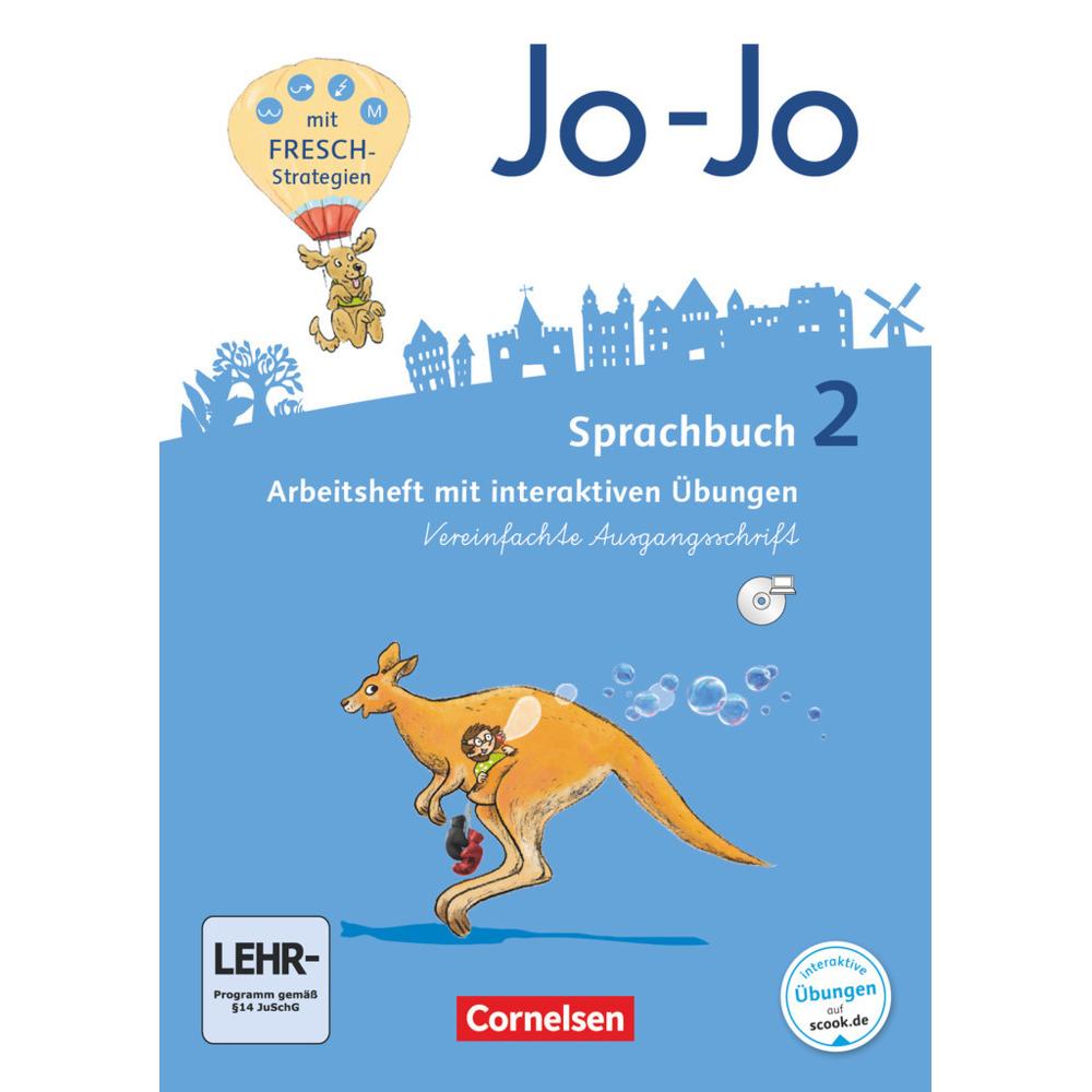 Jo-Jo Sprachb.'16 2 AHVA+EL+IÜ, Schulbücher von Frido Brunold, Henriette Naumann-Harms