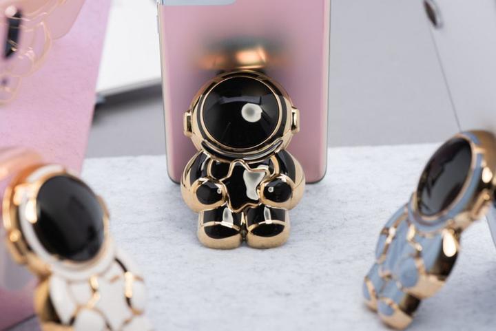 Immagine prodotto 4Kom Other OEM Phone stand ASTRONAUT - stick-on - black