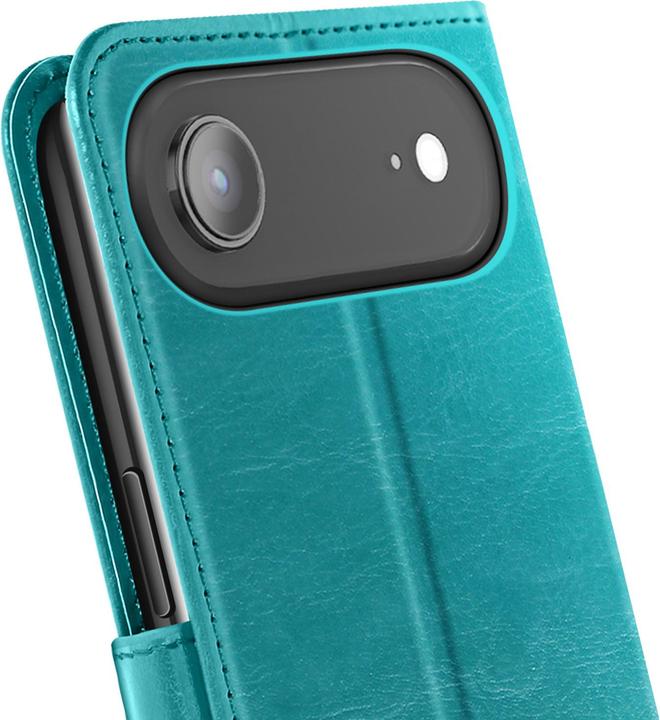 Produktbild Mayaxess Etui iPhone Air Brieftasche mit Handschlaufe, Stand (Apple iPhone Air)