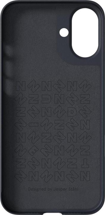 Produktbild Nudient Back Cover Thin Case Magsafe iPhone 16 Plus Midwinter Blue (Apple iPhone 16 Plus)