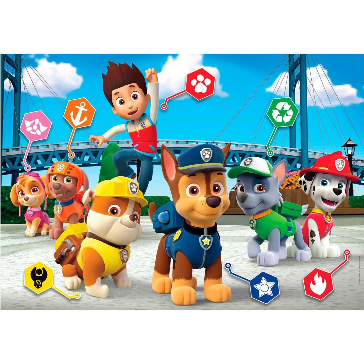 Thumbnail - Clementoni Maxi Paw Patrol (24 Teile)