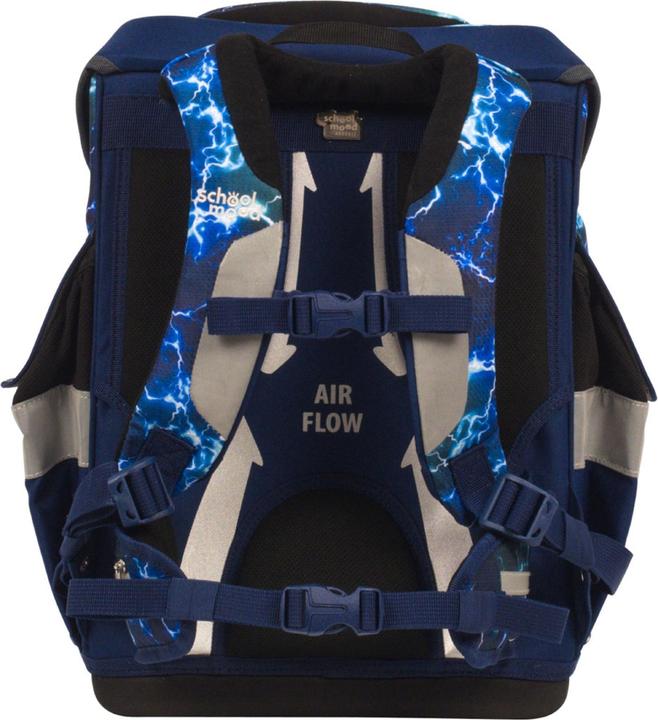 Produktbild School-Mood Timeless Air+ Schulranzen-Set 7tlg. (27 l)