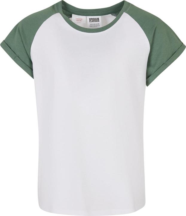 Immagine prodotto Urban Classics Girls Contrast Raglan Tee 2-Pack - 19545 (134, 140)