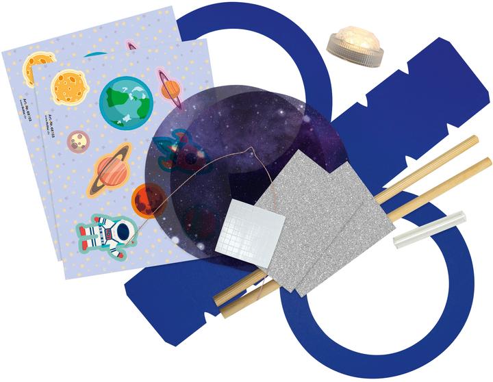 Produktbild Folia Laternen Weltraum