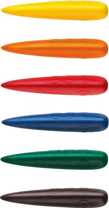 Immagine prodotto Faber-Castell Pastelli a forma di dito (6x)