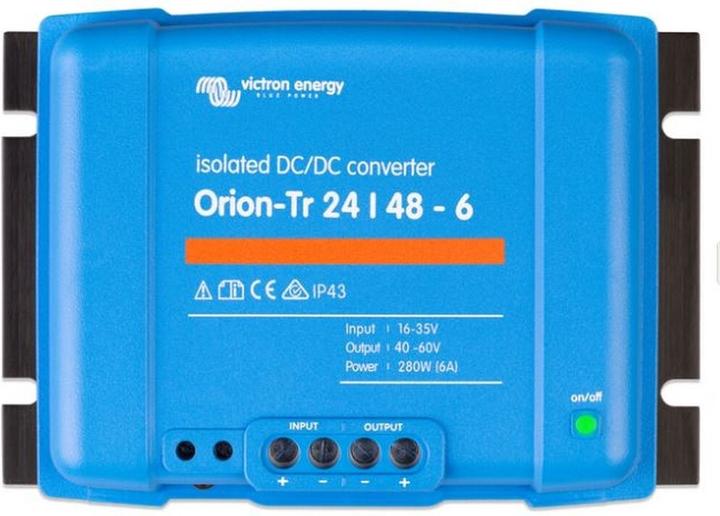 Image du produit Victron Energy Orion-Tr 24/48-6A (280W) - isolé