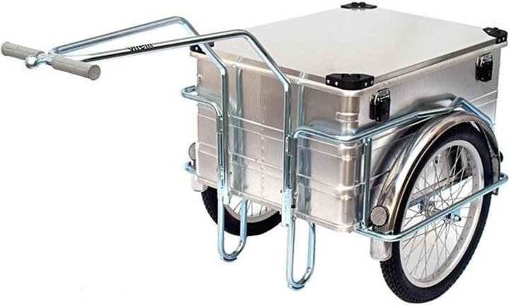 Vitelli Jet-Star Kurier Standard Handdeichsel