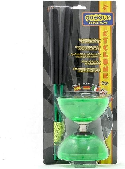Juggle Dream Diabolo à roue libre Cyclone Quartz Set