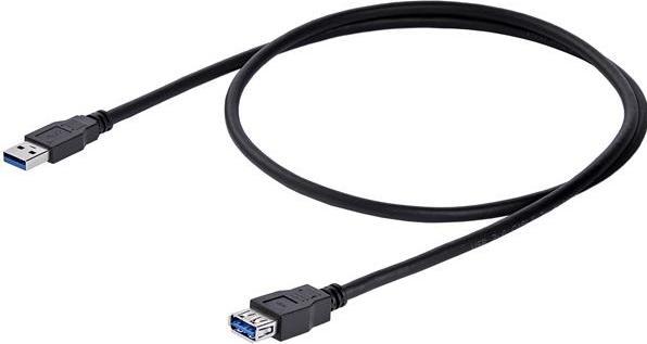 Produktbild StarTech USB A – USB A (1 m, USB 3.2 Gen 1)
