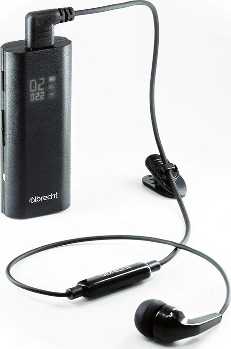 Produktbild Albrecht Tectalk biz In-Ear Headset 100cm